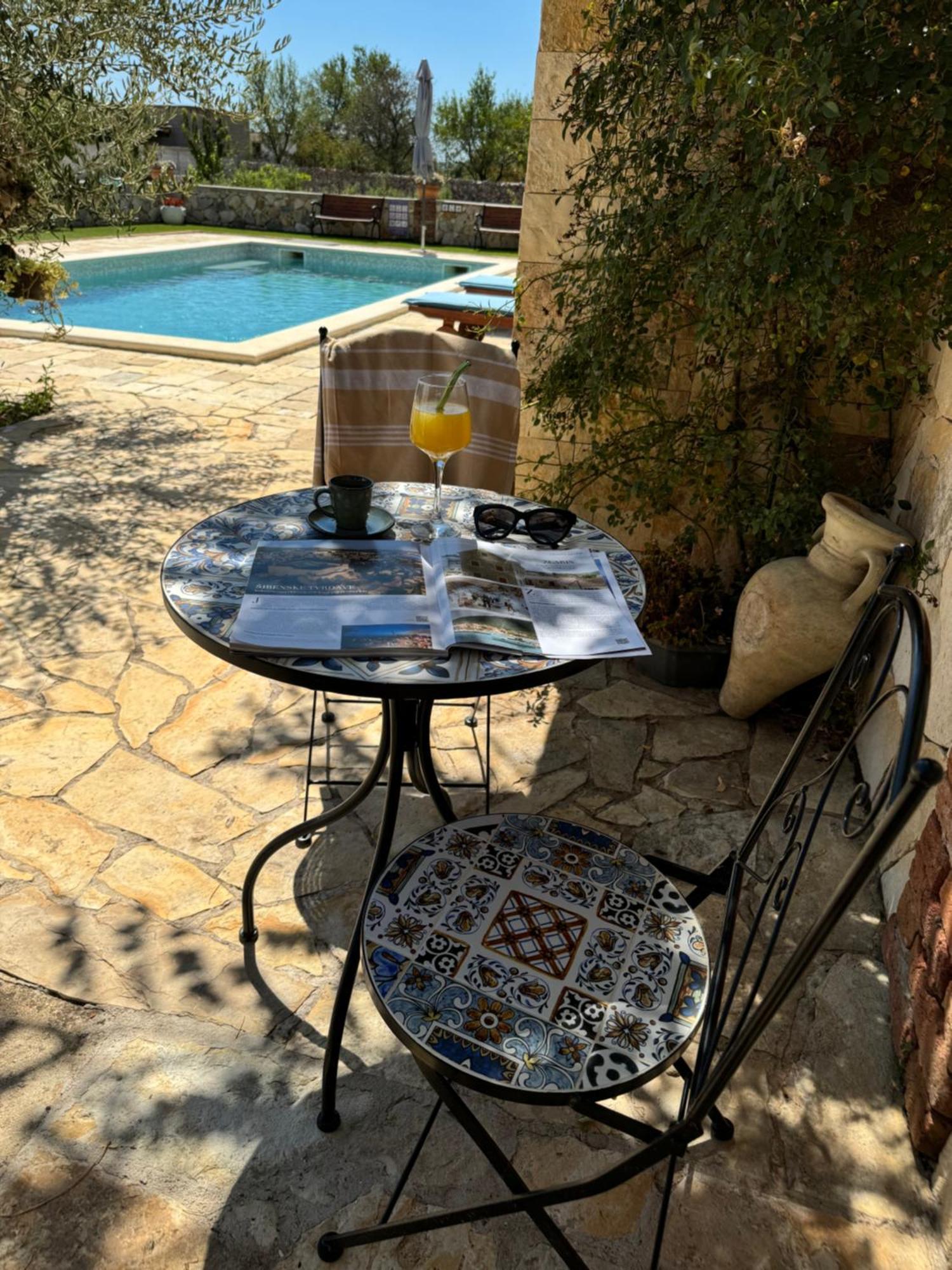Holiday Home Iva With Pool Sukošan 외부 사진