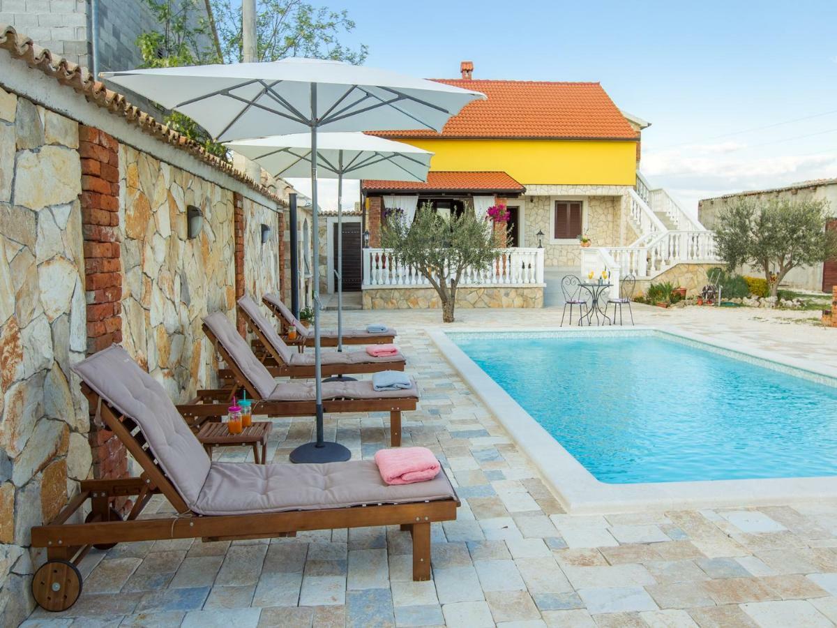 Holiday Home Iva With Pool Sukošan 외부 사진
